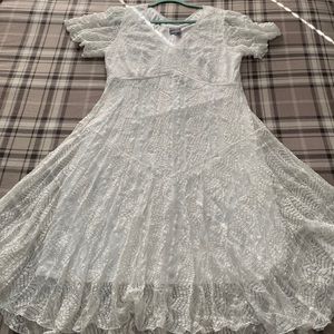 Brand New White Womens Dress